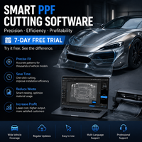 Software de Corte PPF con Prueba Gratuita de 7 Días para Instaladores de Películas Automotrices