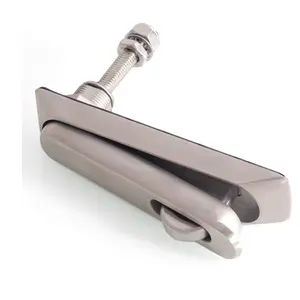 Cerradura de puerta de seguridad con pestillo de manija oscilante candado de acero inoxidable SS304 - Product Image 2