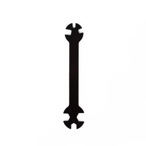 Clé à douille métallique spéciale RC Hudy <span class=keywords><strong>6</strong></span> en 1, <span class=keywords><strong>3</strong></span>/<span class=keywords><strong>4</strong></span>/<span class=keywords><strong>5</strong></span>/<span class=keywords><strong>5</strong></span>,<span class=keywords><strong>5</strong></span>/7/8 mm, pour modèles automobiles et réparation automobile - Product Image 2