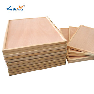 ถาดไม้สำหรับอบแห้งสไลด์ 20 ช่อง, ถาดสำหรับจัดการสไลด์แบบใช้ซ้ำได้, ถาดเก็บสไลด์สำหรับแผนกพยาธิวิทยา - Product Image 5