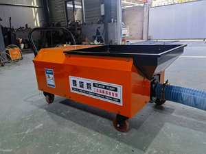 آلة مضخة خرسانة كهربائية صغيرة متنقلة جديدة ، عمود هيكلي هيدروليكي ثانوي للصب - Product Image 4