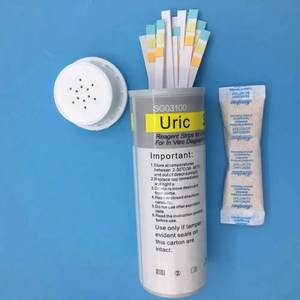 Urinteststreifen 3 Parameter Glukose Protein pH Urinanalyse-Reagenz Schnelle Ergebnisse Heim- und Klinikgebrauch Manuell CE-Zertifiziert - Product Image 5