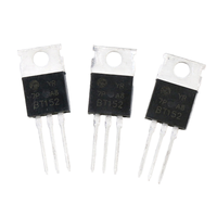 Komponen Elektronik TO-220 Thyristor BT152 SCR Transistor