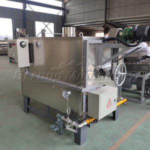 Machine de torréfaction commerciale automatique pour arachides, noix de cajou, noisettes et amandes, four de torréfaction 380V 18KW, équipement en promotion - Product Image 5