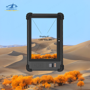 Tableta Biométrica HFSecurity FP08 de 8 Pulgadas con Escáner de Rostro, Huella Dactilar, <span class=keywords><strong>Tarjeta</strong></span>, Iris, Android 4G, Tableta Portátil - Product Image 5