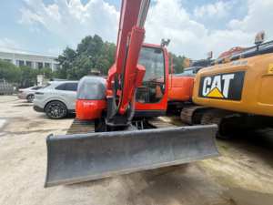 Excavadora Usada KUBOTA de 8 Toneladas, Modelo KX183-3 KX 183 8T, Lista para Enviar, en Buenas Condiciones, para Espacios Reducidos - Product Image 4