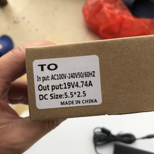 90W 19V 4.74A OEM Notebook <b>DC</b> Adaptor Laptop AC <b>Adapter</b> Charger for Toshiba 5.5*2.5 Replacement - Product Image 6