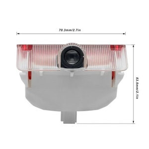 Nouvelle lumière de bienvenue pour portière de voiture GPRGIT, projecteur 3D pour GLK <span class=keywords><strong>Classe</strong></span> <span class=keywords><strong>B</strong></span> X204 W168 W169 W245 - Product Image 2