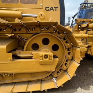 Bulldozer de orugas CAT D5K de 9 toneladas usado en Japón, motor C4.4 original, dozer XL para movimiento de tierras en construcción - Product Image 6