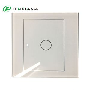 แผงกระจกนิรภัยพิมพ์ลายซิลค์สกรีนสมาร์ทสวิตช์แบบกำหนดเอง - Product Image 1