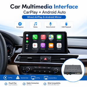 CHauto Kabelloses Carplay Android Auto für Land Rover Jaguar 2010-2018 Harman Auto-Integration Auto-DVD-<span class=keywords><strong>Player</strong></span> Auto-Elektronik - Product Image 1