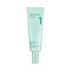 Produit de soins de la peau coréen NO.1 PURE-PLEIN CALMING WATER SUNSCREEN SPF50 + PA ++++ par Lotte Duty Free