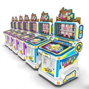 Machine de jeu à monnayeur pour enfants Happy Lots, machine de jeu d'échange de tickets d'arcade, équipement de centre de divertissement intérieur pour enfants - Product Image 5
