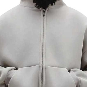 New Custom Plain Pullover <b>Men</b> Zipper <b>Hoodies</b> Wholesale Light Weight Premium Quality Low Price <b>Mens</b> <b>Hoodies</b> for Online Sale - Product Image 4