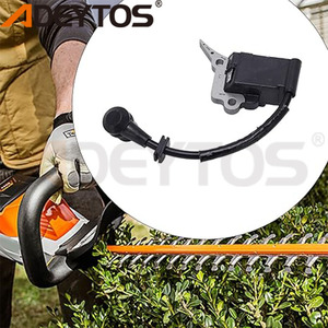 ADEYTOS Ensemble haute pression pour tronçonneuse 2500 Scie à essence générale Scie forestière Allumeur de bobine d'allumage haute tension - Product Image 2