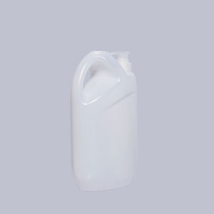 Botella de Plástico HDPE de Grado Alimenticio de 2100 ml con Tapa de Rosca, Resistente a Químicos, para Almacenamiento de Detergente, Yogur y Mermelada, Oferta Global - Product Image 3