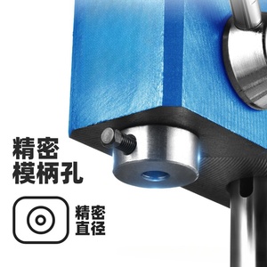 Presse à poinçonner manuelle de bureau Yunqingtech pour le cuir, machine à percer les trous et à poinçonner la noix de coco - Product Image 3