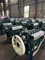 WD615.47 Sinotruk HOWO 371HP Diesel Engine Assembly for Heavy Duty Truck Spare Parts Howo Truck Engine
