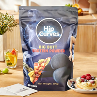 Poudre de Maca Naturelle Marque Blanche pour l'Amélioration des Fesses et des Hanches chez l'Adulte avec Soutien Énergétique 400g