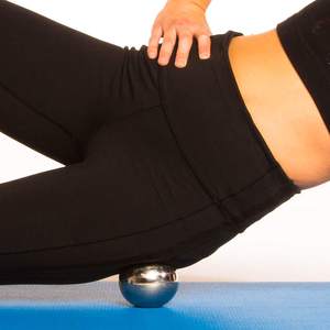 80 मिमी स्टेनलेस स्टील बर्फ रोलर बोला पिजाट फाइसिओटेरापी ट्रिगर बिंदु रिलीज एक्यूप्रेशर गर्म ठंडा चिकित्सा मालिश रोलर बॉल - Product Image 4