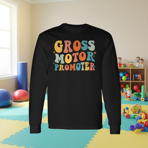 Maglietta a maniche lunghe Gross Motor Promoter per terapia fisica pediatrica OT PT - Product Image 3