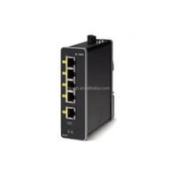 Commutateur de réseau géré Ethernet industriel en stock Commutateur de niveau entreprise Poe + 8 FE en cuivre et 2 * GE SFP IE-1000-8P2S-LM
