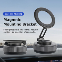 Support magnétique pour téléphone TKT, ventes chaudes, alliage de zinc, usinage CNC, aimants puissants N52, ventouse à vide, support réglable à 360°