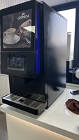 Máquina de café comercial de alta calidad de fábrica Máquina de café expreso Máquina de café Máquina Expendedora de café