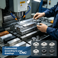 Coque de protection, pièces usinées CNC, boîtier métallique de protection d'équipement sur mesure selon les dessins