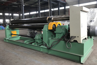 Machine à cintrer à rouleaux haute efficacité RAYMAX, puissante machine à cintrer les tôles métalliques pour le traitement des métaux, machine à cintrer automatique