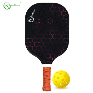 Raquette de pickleball en fibre de verre à <span class=keywords><strong>prix</strong></span> économique de la série économique de l'usine Zhensheng avec votre propre design - Product Image 6