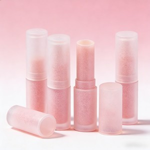 Tubes à lèvres personnalisés avec logo imprimé, contenants cosmétiques vides en plastique PP et en métal - Product Image 5