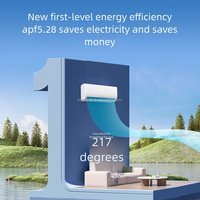 Climatisation split GREE 1,5 tonne, prix, climatiseur mural intelligent à onduleur, 36000 BTU pour le refroidissement des hôtels/chambres