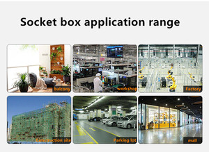 13A двойной электрический металлический плакированный переключатель розетки - Product Image 4