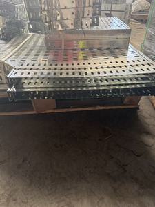 Shandong factory customizes perforated trough-type cable trays and self-locking perforated cable trays - Product Image 4