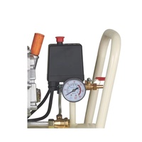 Compresseur d'air à piston à entraînement direct Shenyuan, vente en gros directe d'usine, 1,5 CV, 1,1 kW, 20 L, 8 bars, pour petits outils électriques