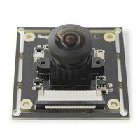Taidacent OV5647 Modul Kamera Web Keamanan, Kamera Web Sudut Lebar 160 Derajat 5MP 1080P Raspberry PI 3B +/3B/2B/ZERO/W
