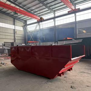 Susunan pembuangan limbah <span class=keywords><strong>Skip</strong></span> <span class=keywords><strong>Bin</strong></span> 6 meter kubik daur ulang Forklift <span class=keywords><strong>Skip</strong></span> <span class=keywords><strong>Bin</strong></span> Mini Trailer <span class=keywords><strong>Loader</strong></span> - Product Image 6