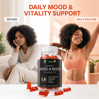 Gummies pour la libido féminine sous marque privée, supplément bien-être et vitalité pour femmes, OEM ODM, vente en gros, fabricant d'usine