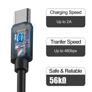 <span class=keywords><strong>Cable</strong></span> <span class=keywords><strong>de</strong></span> <span class=keywords><strong>Carga</strong></span> USB-C Tipo C <span class=keywords><strong>de</strong></span> 1M 2M, Cables <span class=keywords><strong>de</strong></span> <span class=keywords><strong>Carga</strong></span> Rápida <span class=keywords><strong>de</strong></span> 2A para <span class=keywords><strong>Samsung</strong></span> S20 S22 Xiaomi Huawei Teléfono Android - Product Image 4