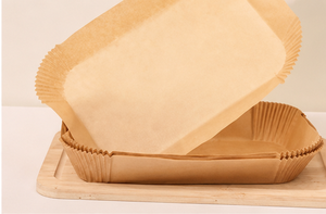Papiers de cuisson rectangulaires jetables antiadhésifs <span class=keywords><strong>Ninja</strong></span> Smart XL pour friteuse à <span class=keywords><strong>air</strong></span> - 120 pièces, 13x9 pouces, <span class=keywords><strong>accessoires</strong></span> pour friteuse à <span class=keywords><strong>air</strong></span> - Product Image 2