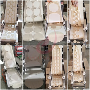 Máy làm bánh mì tự động 5-50cm - Máy cán và tạo hình bột làm bánh tortilla/pita/bánh mì Ả Rập/bột pizza dùng cho tiệm bánh thương mại - Product Image 3