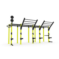 Équipement de musculation professionnel pour la force et le bodybuilding, Appareil d'entraînement fonctionnel, Rack de gym multi-combo personnalisé, Rack à squats, Power Rack
