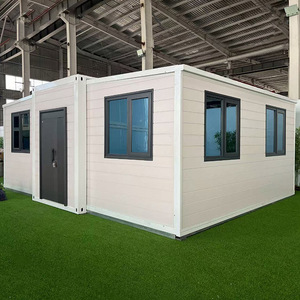 Conteneur extensible préfabriqué étanche de 40 pieds et 20 pieds Maison portable en acier léger avec 2 chambres à coucher Utilisation dans un centre commercial et design moderne - Product Image 6