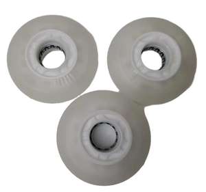 Roues en PU lumineuses YSMLE en gros pour slalom freestyle, 76 mm, pour patins à roulettes à 3 roues/skateboard/<span class=keywords><strong>poussette</strong></span> enfant - Product Image 2