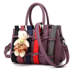 Borse estive a tracolla da donna di design coreano piccole borse in pelle sintetica di buona qualità - Product Image 1