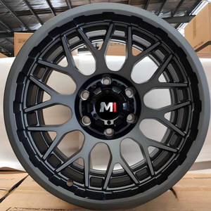 Ruedas forjadas F66DX025 17x9 6x139,7 Flujo de bronce negro Formando flujo Formado Sainbo Suv Pick up Mags Camión todoterreno Ruedas de aleación - Product Image 5