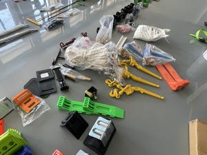 Gyatso nuovi segni di carico Oversize pattino per pneumatici patta Flap gancio di sicurezza giubbotto emergenza strumenti rimorchio parti 2t Max carico utile 2 "dimensioni - Product Image 5