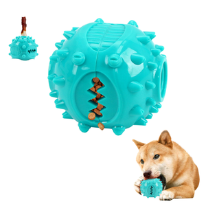 Juguete Dispensador de Golosinas para <span class=keywords><strong>Perros</strong></span> 2026, <span class=keywords><strong>Pelota</strong></span> de Goma con Púas para Masticar, <span class=keywords><strong>Pelota</strong></span> de Alimentación Lenta, <span class=keywords><strong>Pelota</strong></span> de Rompecabezas para Limpiar los <span class=keywords><strong>Dientes</strong></span>, <span class=keywords><strong>Pelota</strong></span> Interactiva para <span class=keywords><strong>Perros</strong></span> - Product Image 2