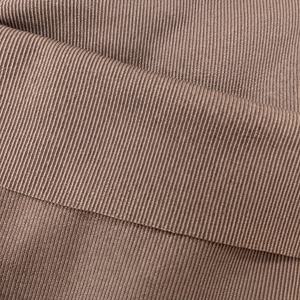 เสื้อผ้า100% โพลีเอสเตอร์ผ้ายืดสองทางแห้งเร็วผ้าซับเหงื่อระบายอากาศได้ดีพร้อมซี่โครงสำหรับกลางแจ้งของเด็กผู้ชายเด็กผู้หญิง - Product Image 1